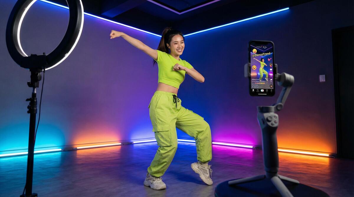 停车场偷欢短视频-TikTok风格创意视频