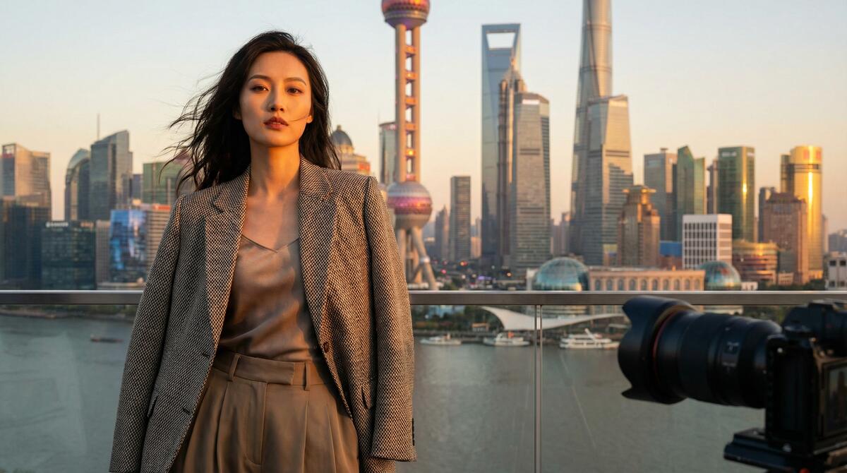 停车场偷欢视频-都市时尚街拍短视频制作