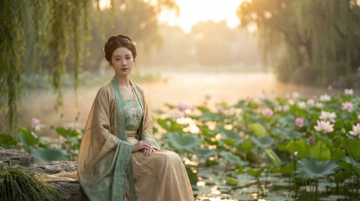 停车场偷欢视频-古风汉服写真视频拍摄