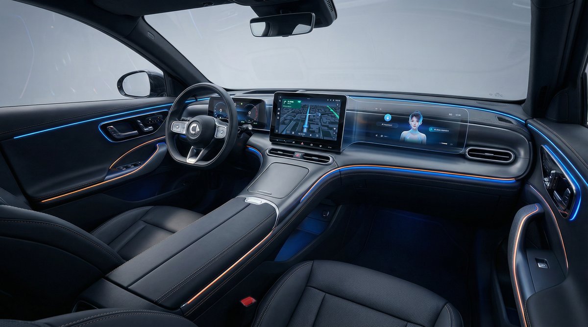 杏tv直播智能座舱体验视频