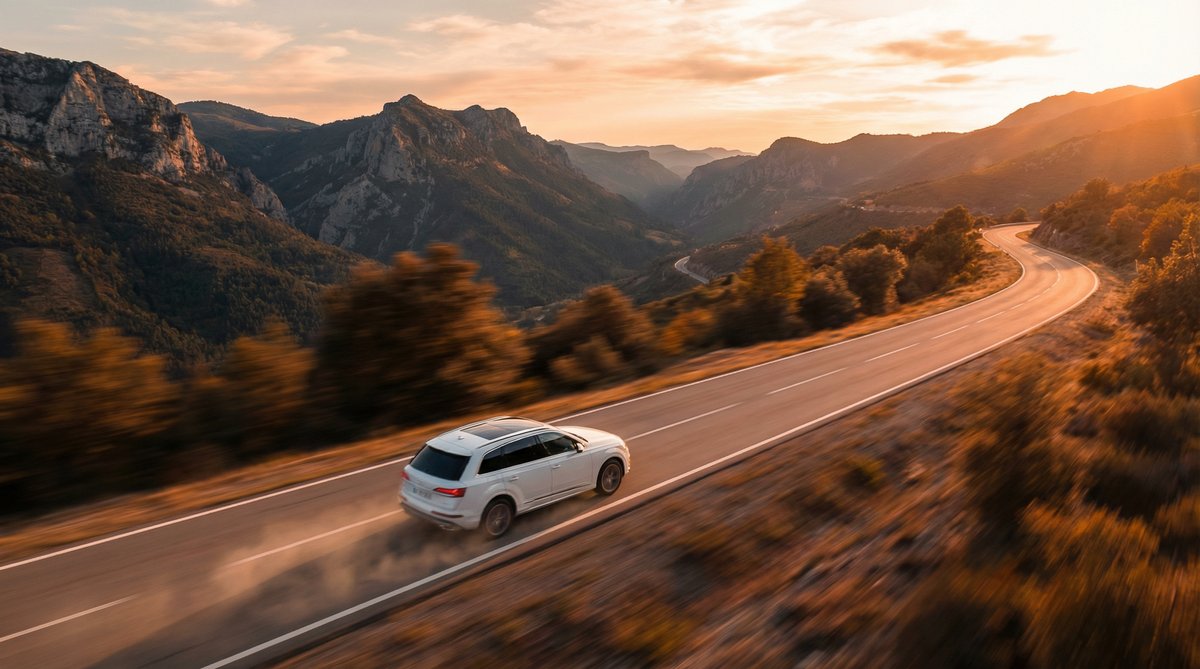 杏tv直播 SUV山路驾驶视频